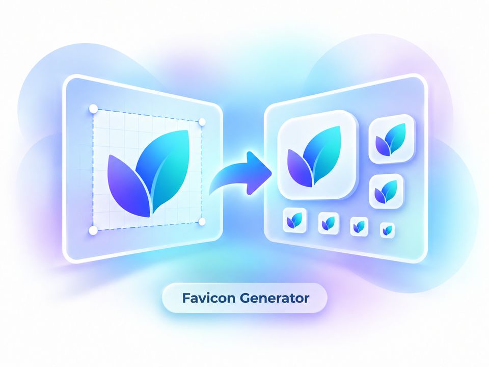 Free favicon generator — create a complete favicon set from any image online