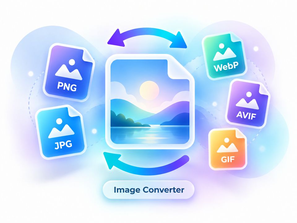 HEIC to JPG converter — convert iPhone HEIC photos to JPG, PNG, WebP, or AVIF in your browser