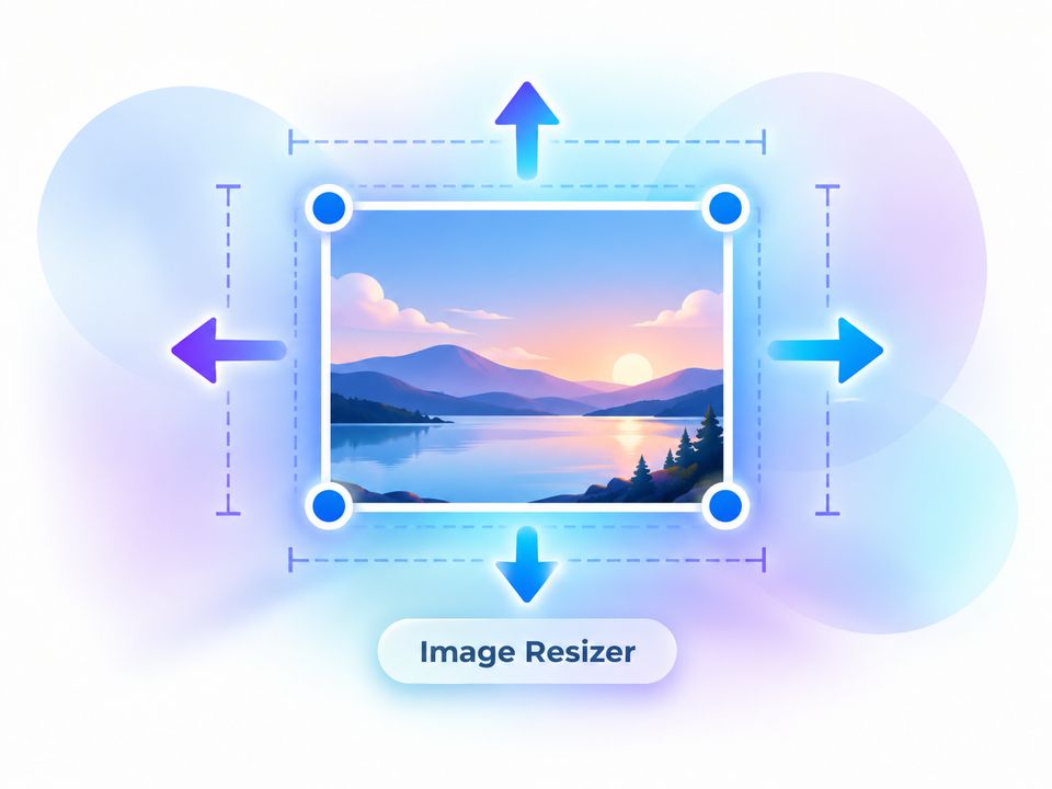 Free online image resizer — resize photos to any dimensions in your browser